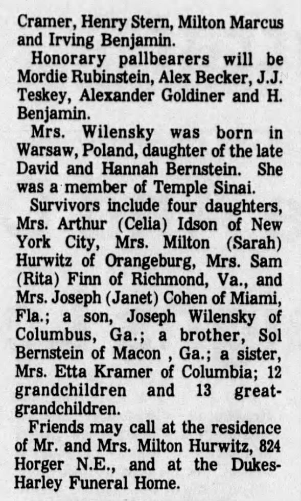 Clipping from The Times and Democrat